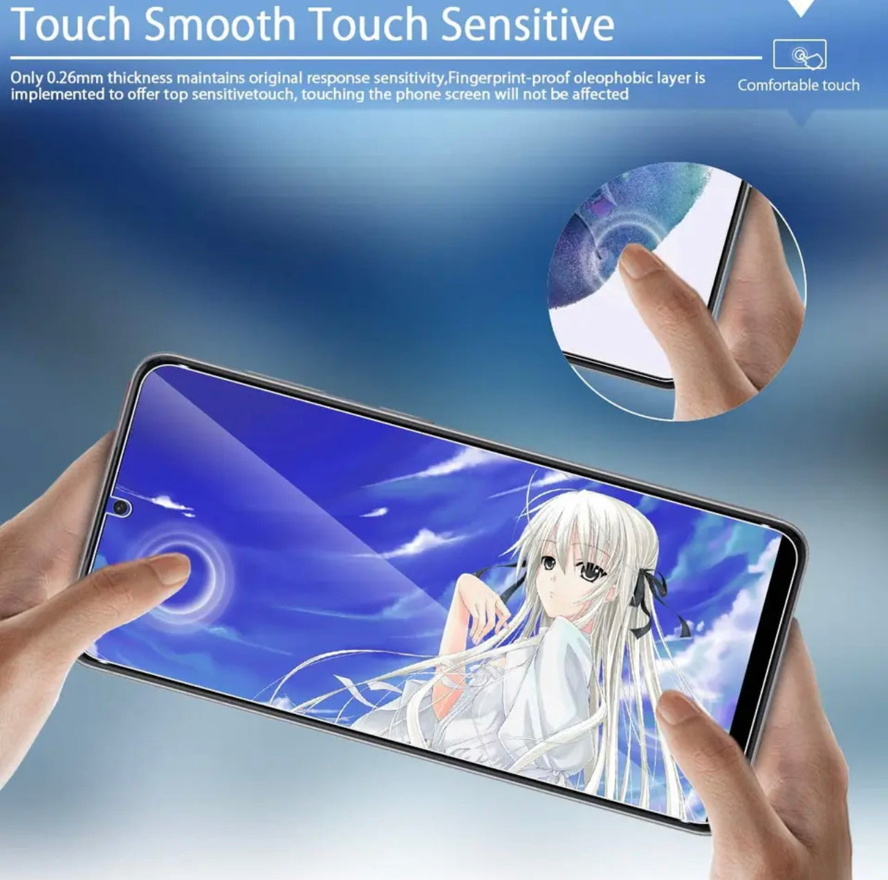 Yamizoo Premium 9H Clear ShatterProof Glass Screen Protector-3pks pour certains modèles Samsung Galaxy Yamizoo Premium 9H Clear ShatterProof Glass Screen Protector-3pks pour certains modèles Samsung Galaxy